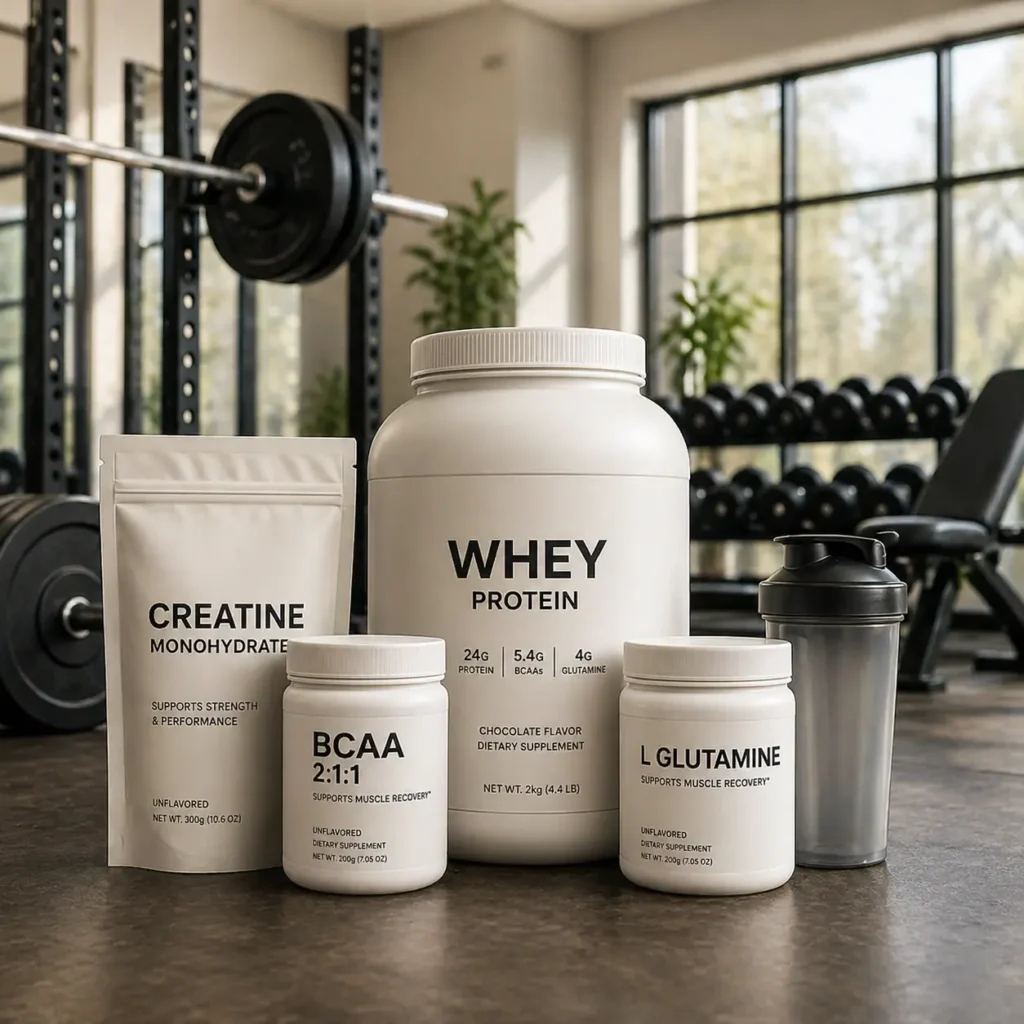 suplementos para ganar MASA MUSCULAR